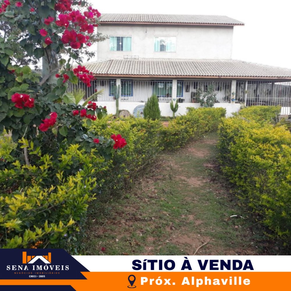 Sítio - Venda - Próximo Alphaville - Vitória da Conquista - BA