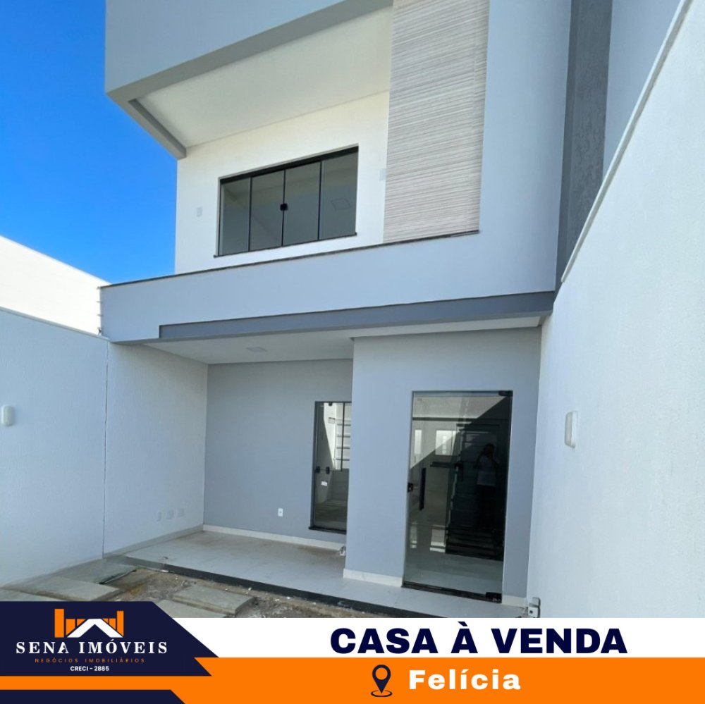 Casa - Venda - Felícia - Vitória da Conquista - BA