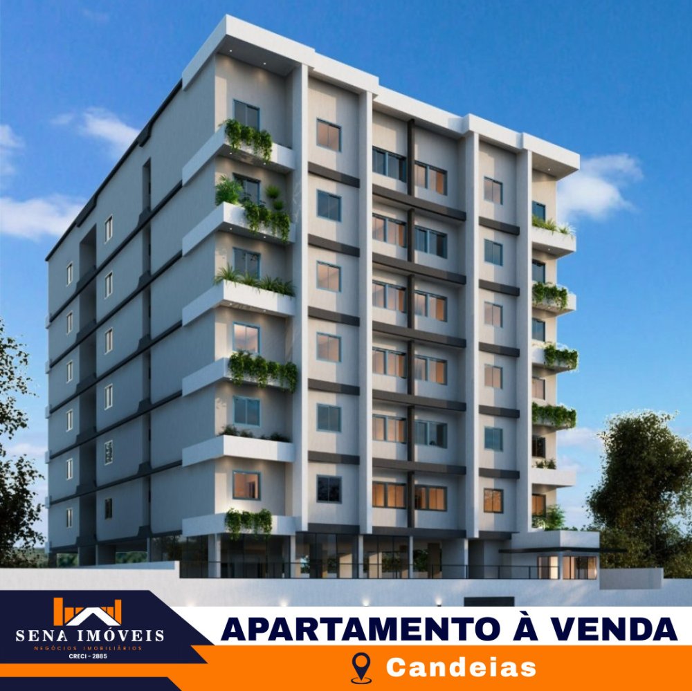 Apartamento - Venda - Candeias - Vitória da Conquista - BA