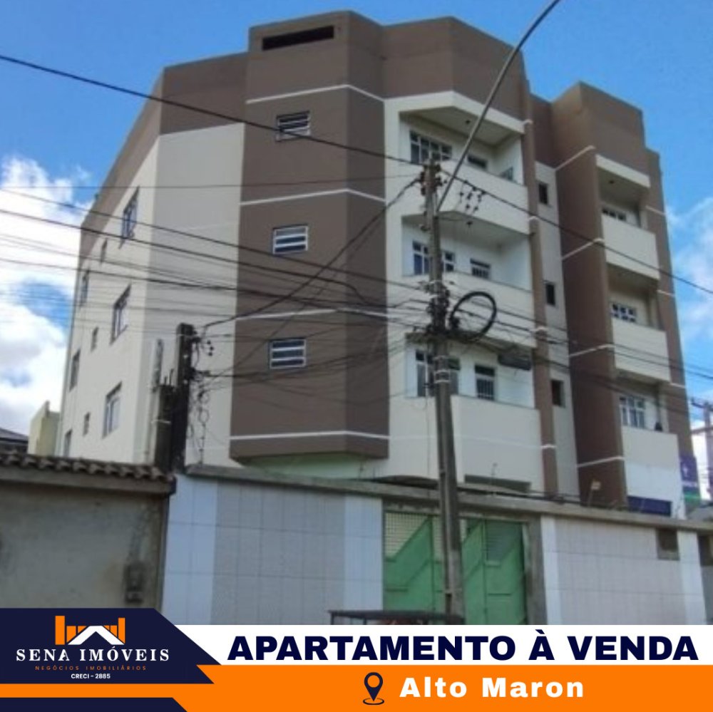 Apartamento - Venda - Alto Maron - Vitória da Conquista - BA