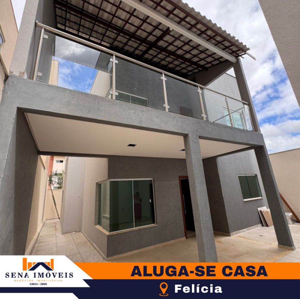 Casa - Aluguel - Alameda dos Pássaros - Vitória da Conquista - BA