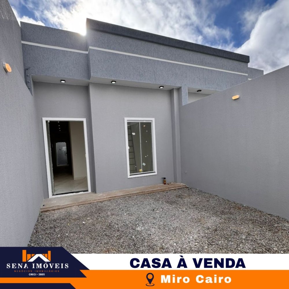 Casa - Venda - Miro Cairo - Vitria da Conquista - BA