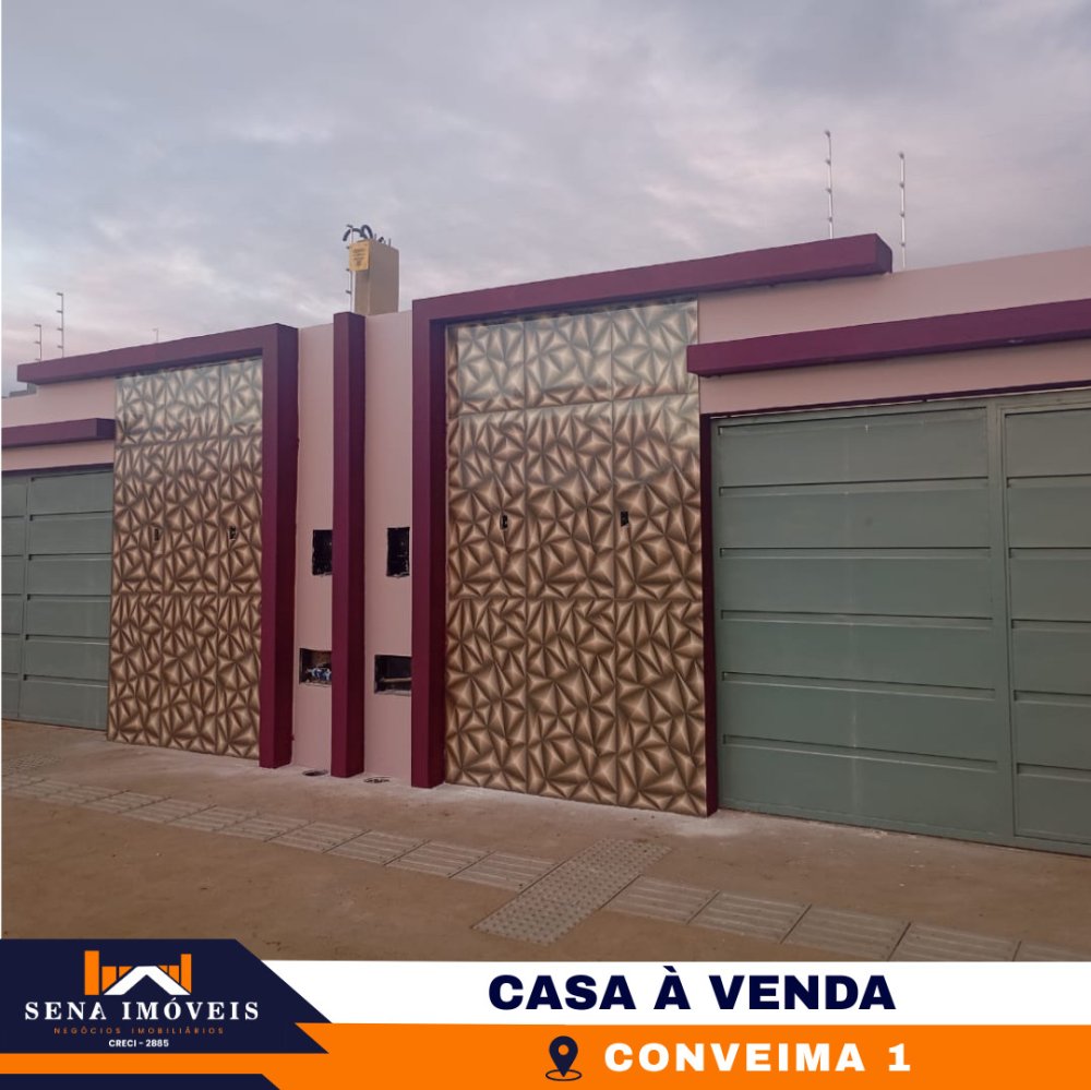 Casa - Venda - Conveima 1 - Vitória da Conquista - BA