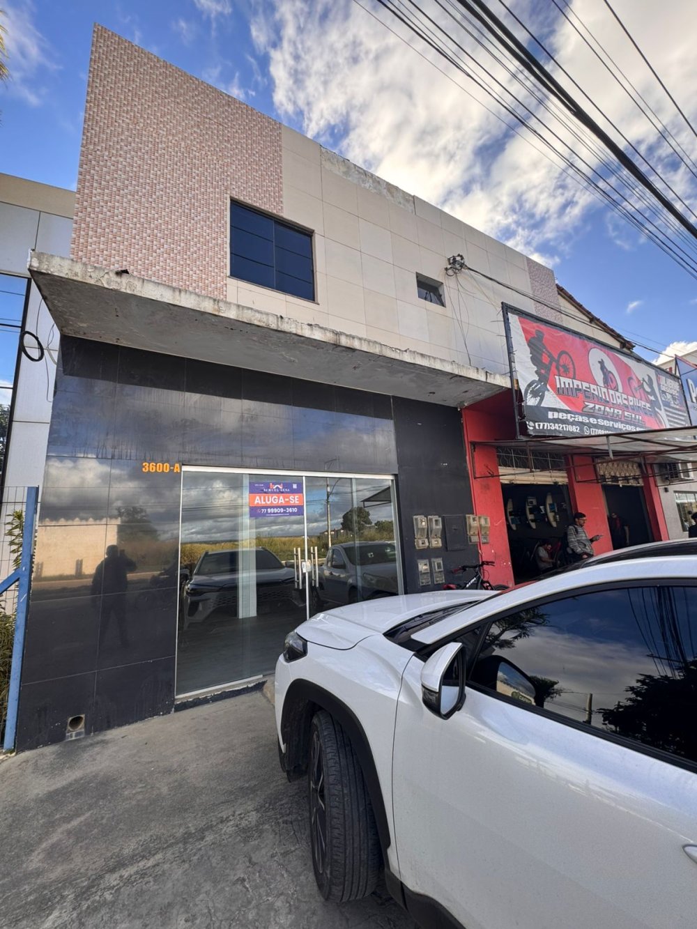Ponto Comercial - Aluguel - Avenida Juracy Magalhães - Vitória da Conquista - BA