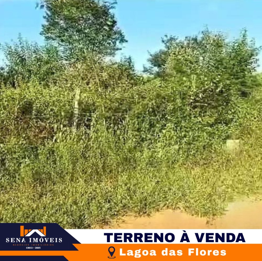 Terreno - Venda - Lagoa das Flores - Vitória da Conquista - BA