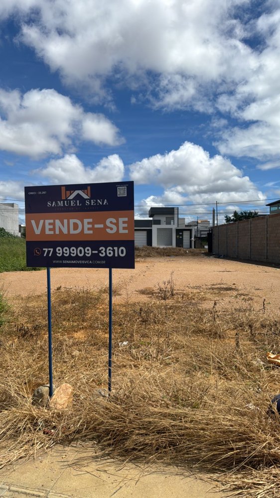 Terreno - Venda - Morada dos Pássaros - Vitória da Conquista - BA