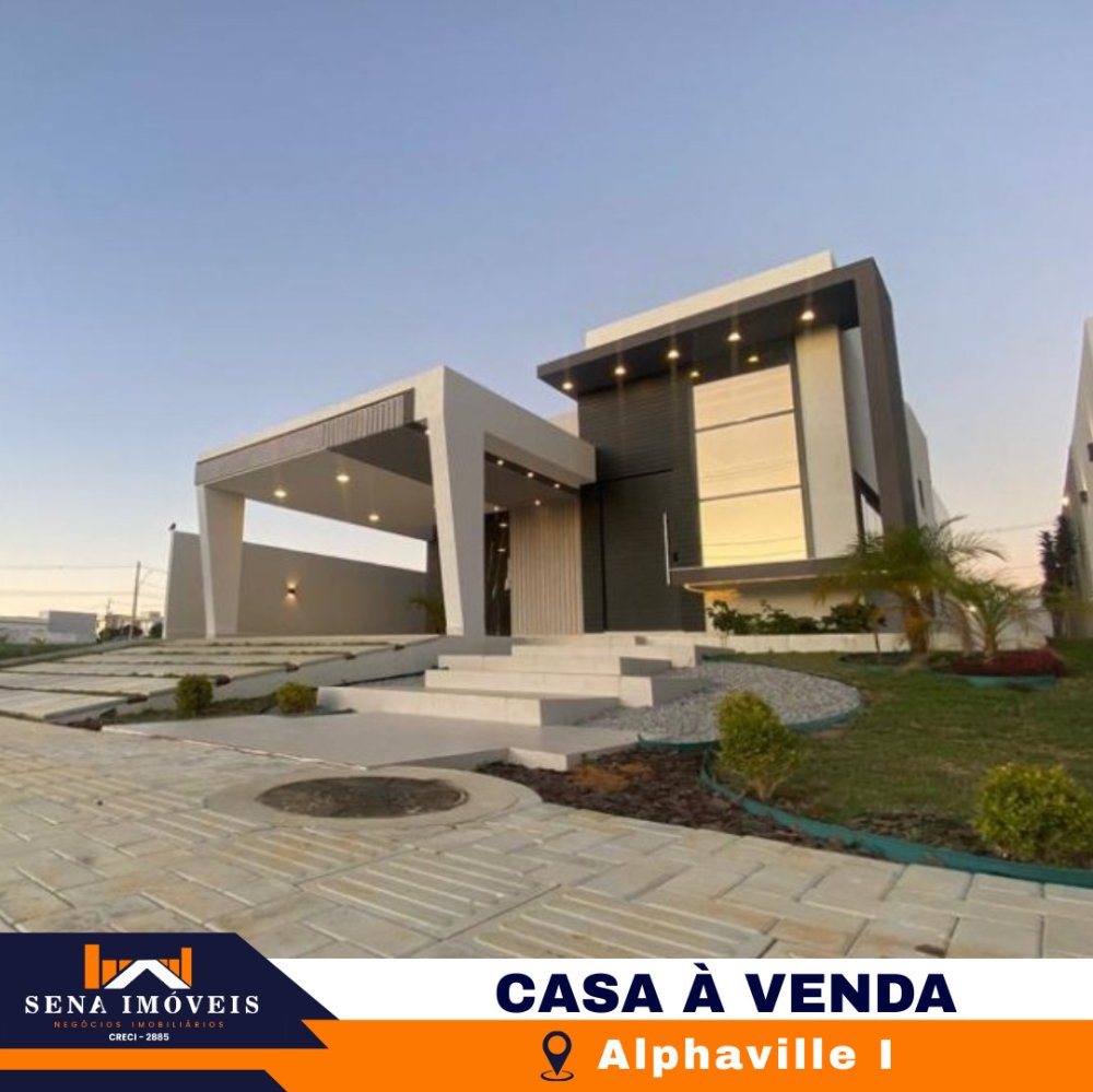 Casa Alto Padrão - Venda - Alphaville - Vitória da Conquista - BA