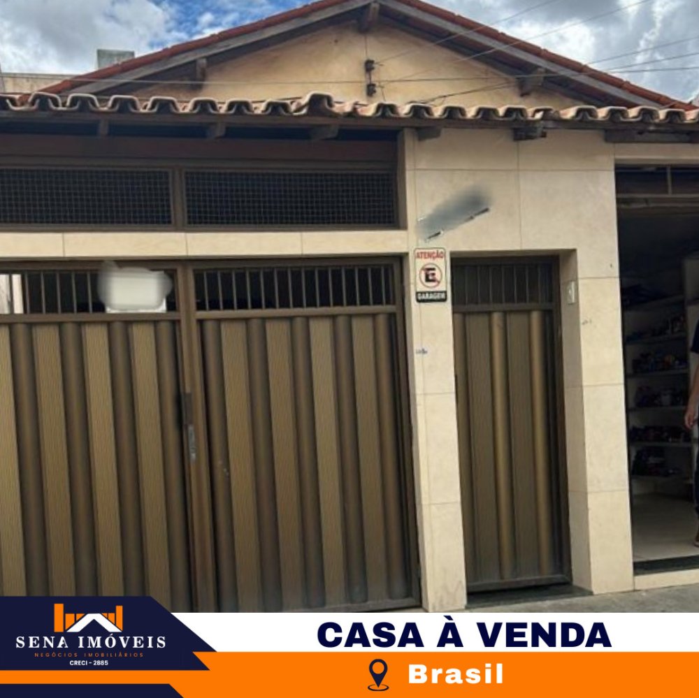 Casa - Venda - Avenida Frei Benjamim - Vitória da Conquista - BA