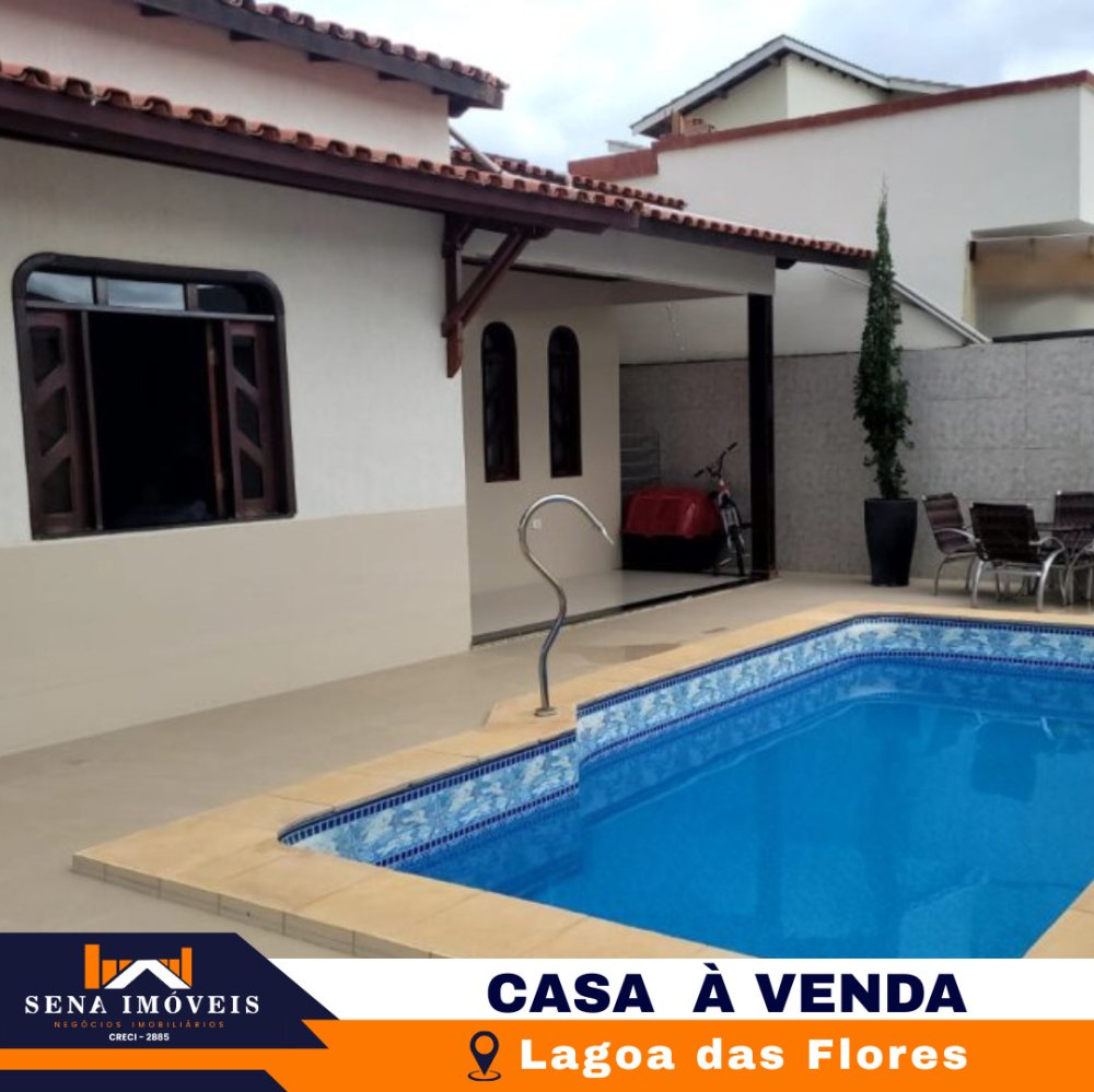 Casa - Venda - Lagoa das Flores - Vitória da Conquista - BA