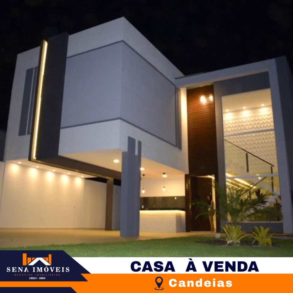 Casa Alto Padrão - Venda - Candeias - Vitória da Conquista - BA