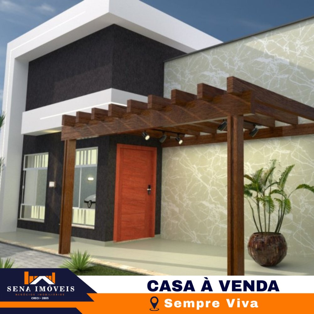 Casa - Venda - Sempre Viva - Vitória da Conquista - BA