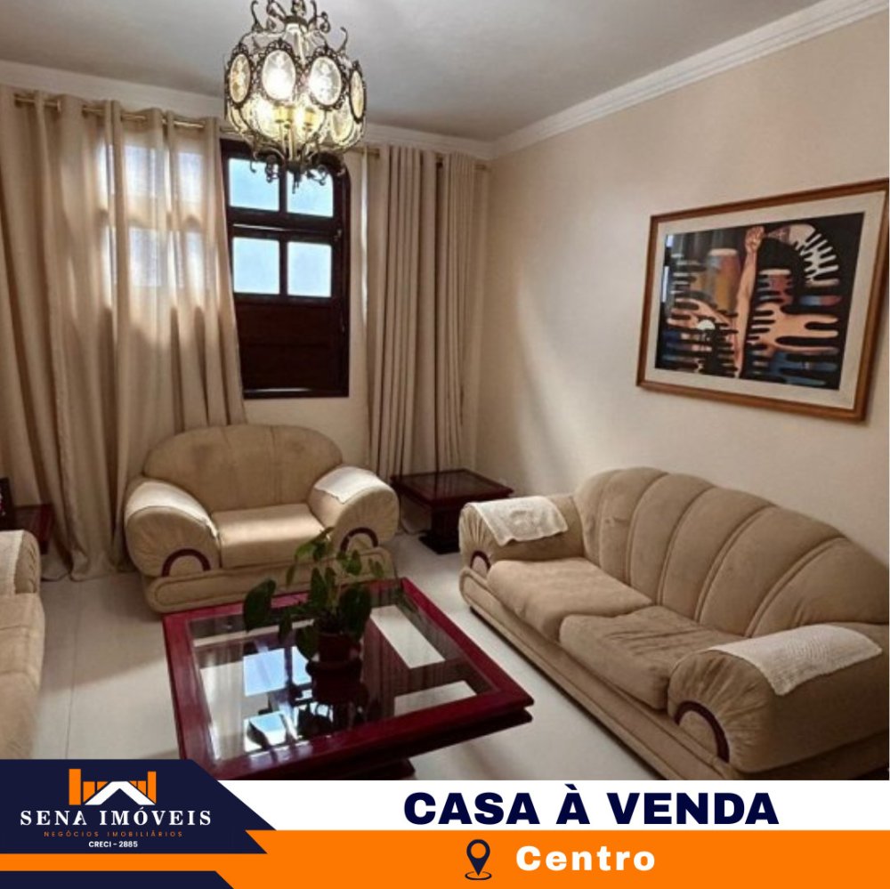 Casa - Venda - Centro - Vitória da Conquista - BA