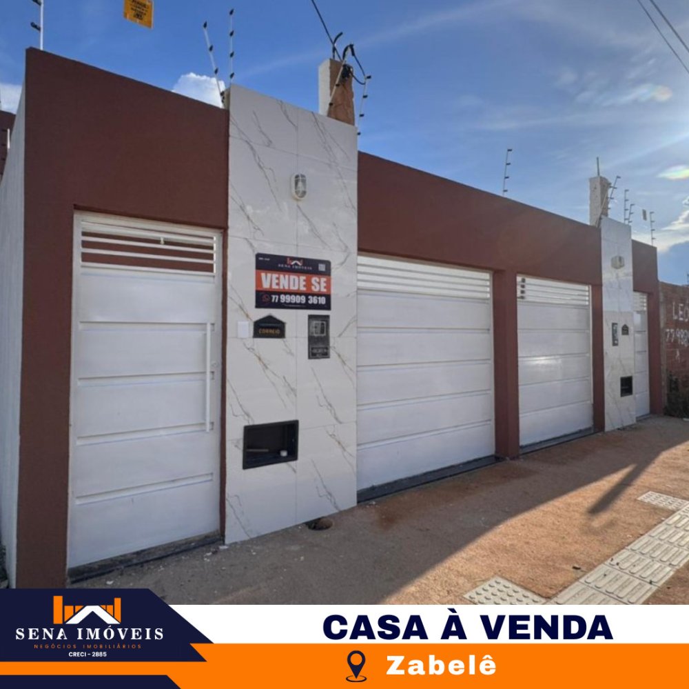 Casa - Venda - Zabelê - Vitória da Conquista - BA