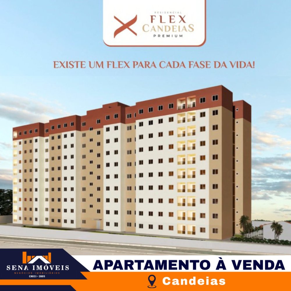 Apartamento - Venda - Candeias - Vitória da Conquista - BA