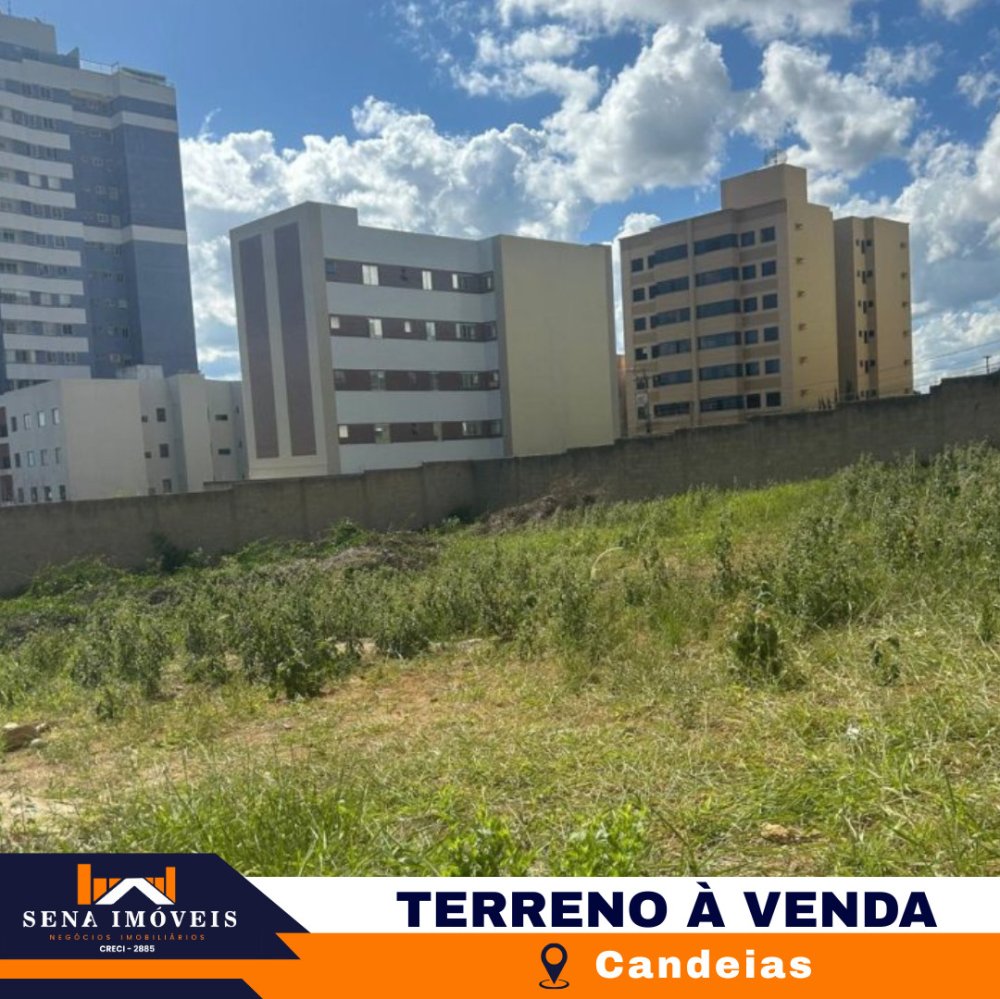 Terreno - Venda - Candeias - Vitória da Conquista - BA