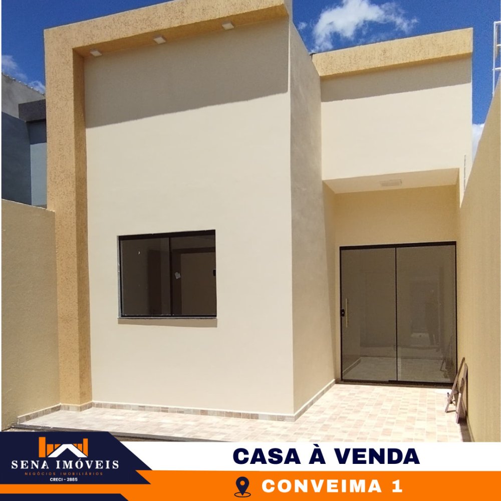 Casa - Venda - Conveima 1 - Vitória da Conquista - BA