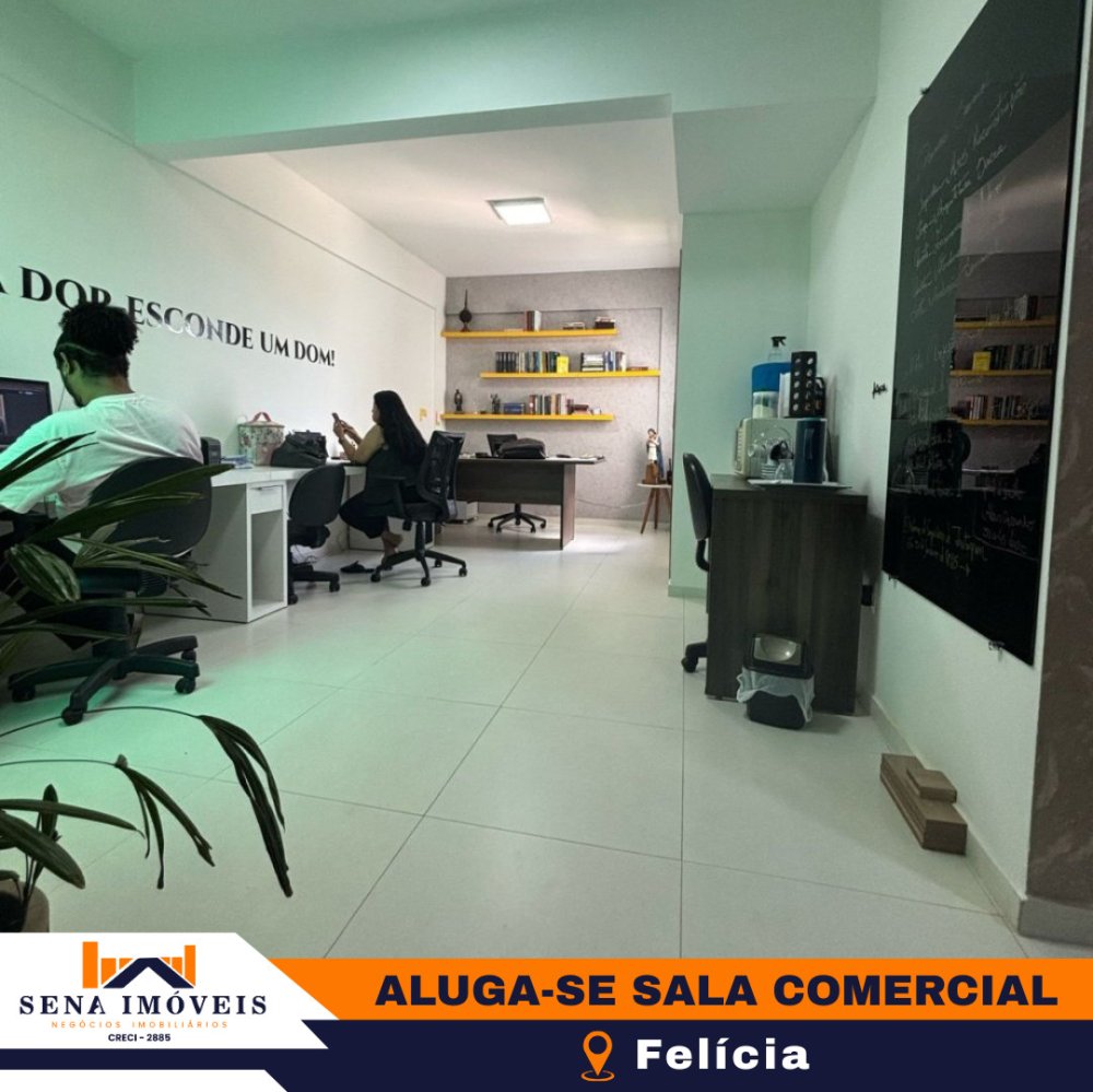 Sala Comercial - Aluguel - Felícia - Vitória da Conquista - BA