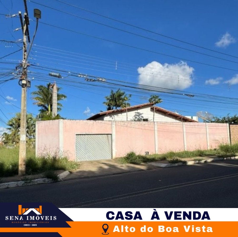 Casa - Venda - Boa Vista - Vitória da Conquista - BA