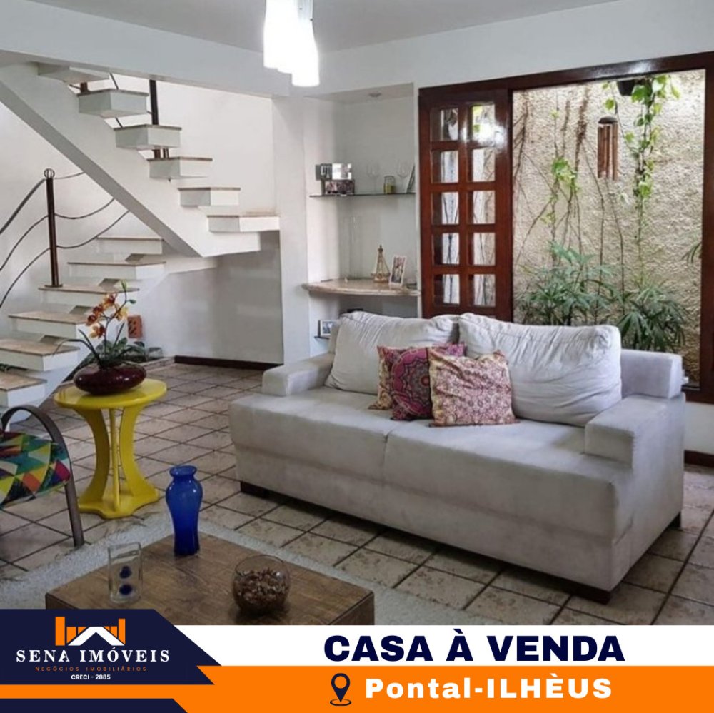 Casa - Venda - Pontal - Ilhéus - BA