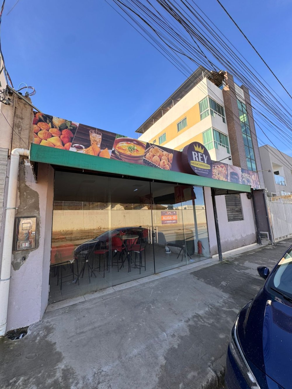Ponto Comercial - Aluguel - Alameda dos Pássaros - Vitória da Conquista - BA