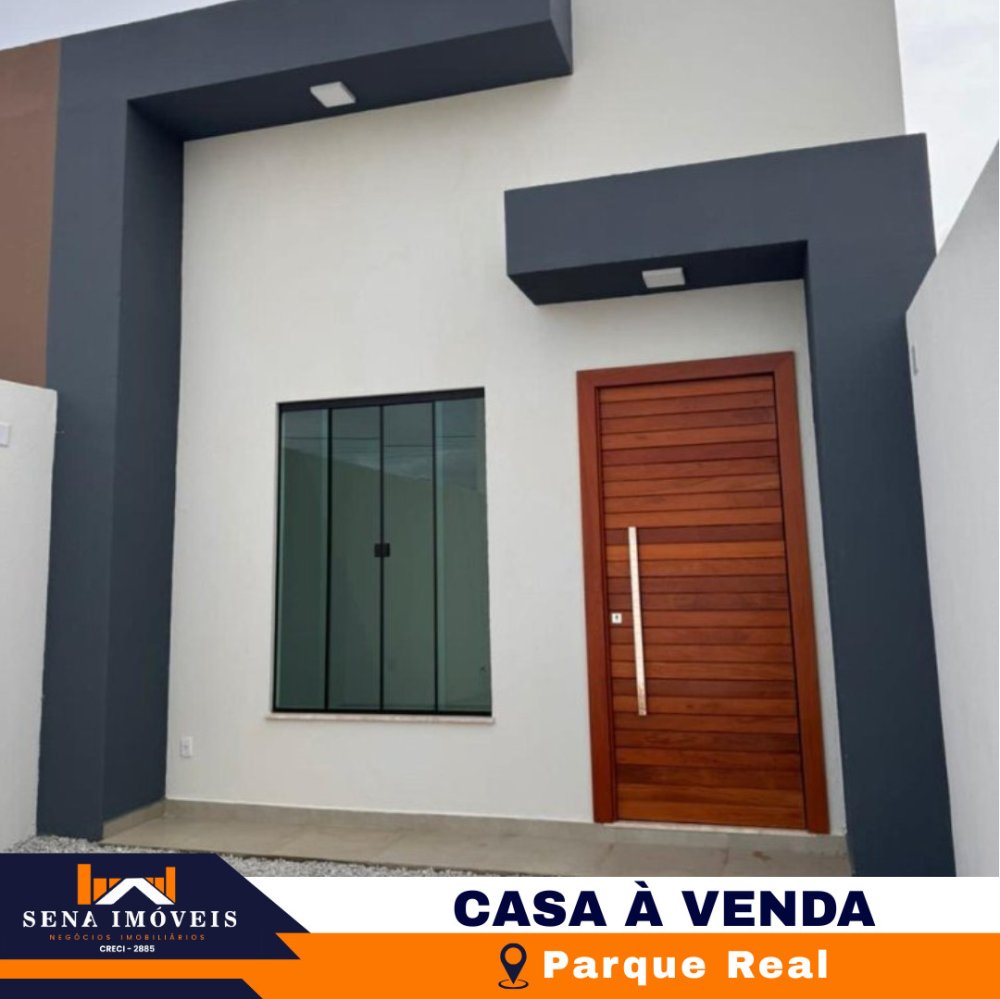 Casa - Venda - Parque Real - Vitória da Conquista - BA