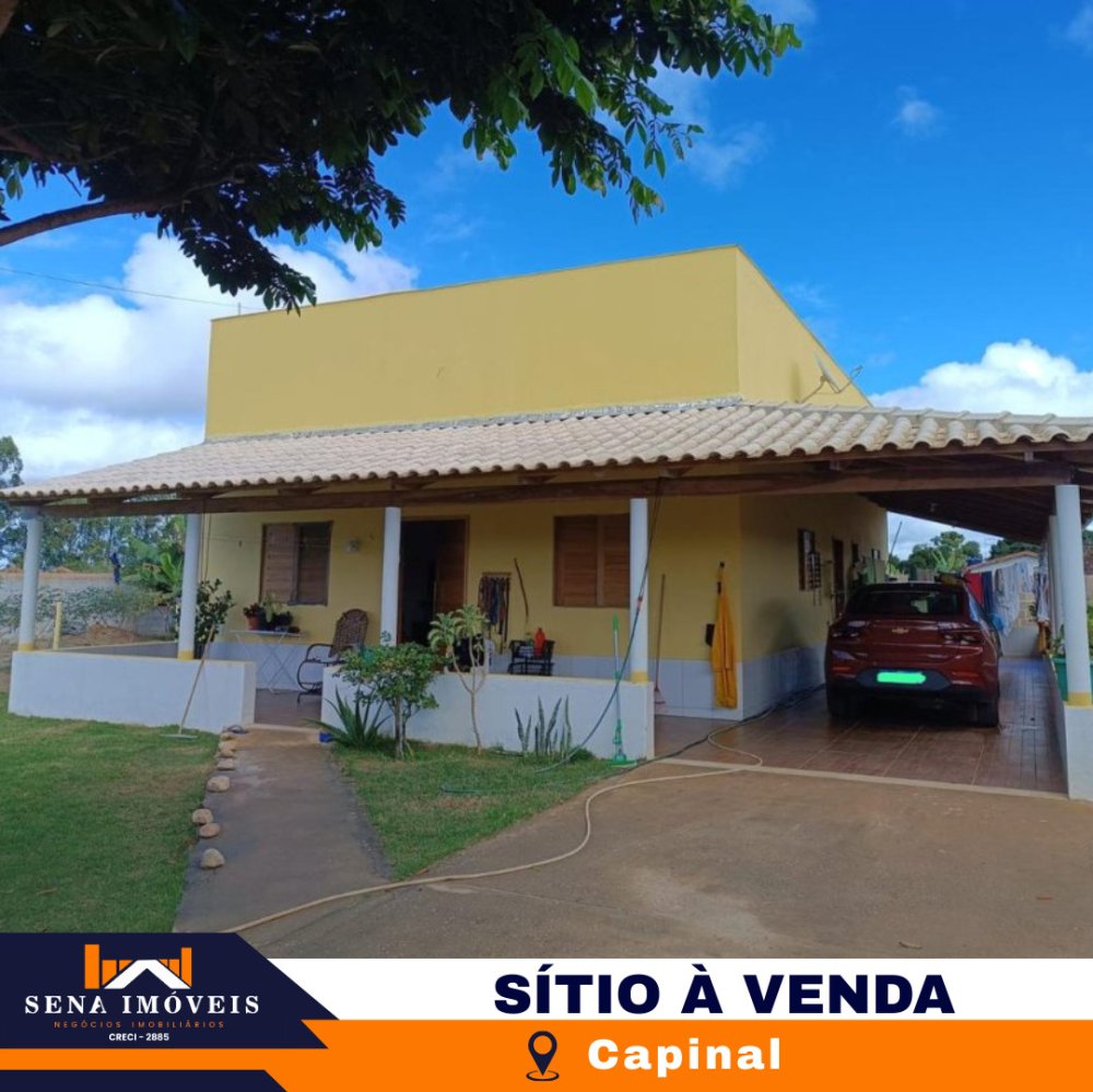 Stio - Venda - Capinal - Vitria da Conquista - BA