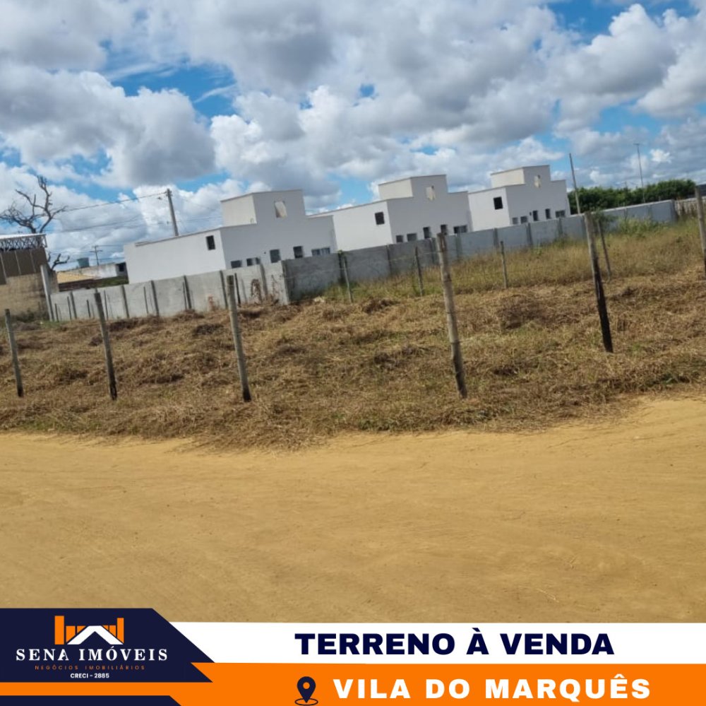 Terreno - Venda - Vila do Marquês - Vitória da Conquista - BA