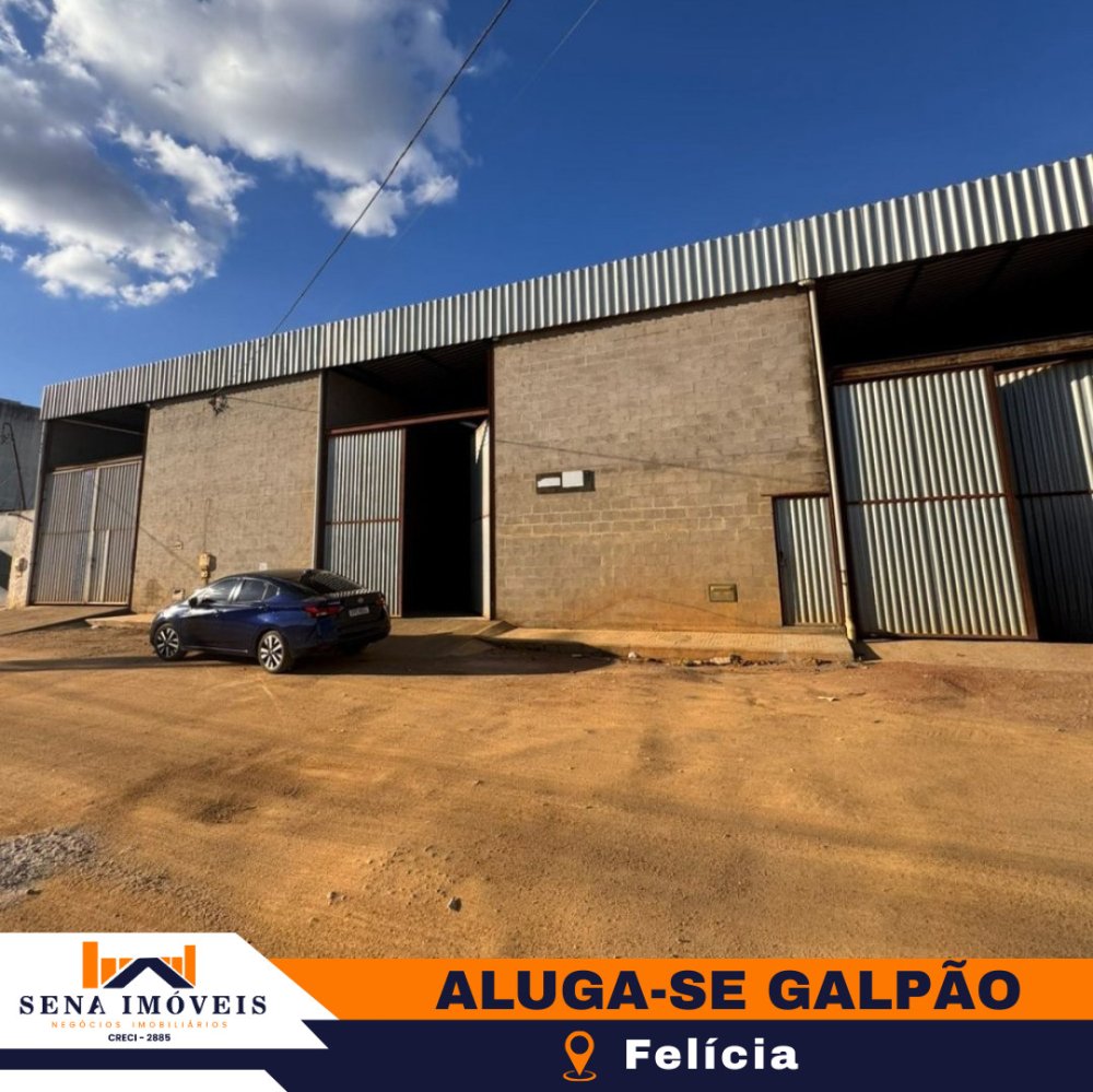 Galpo - Aluguel - Felcia - Vitria da Conquista - BA