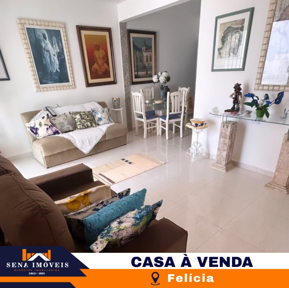 Casa - Venda - Recanto dos Pássaros - Vitória da Conquista - BA