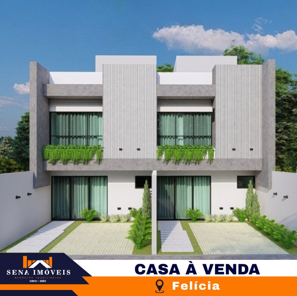 Casa - Venda - Felícia - Vitória da Conquista - BA