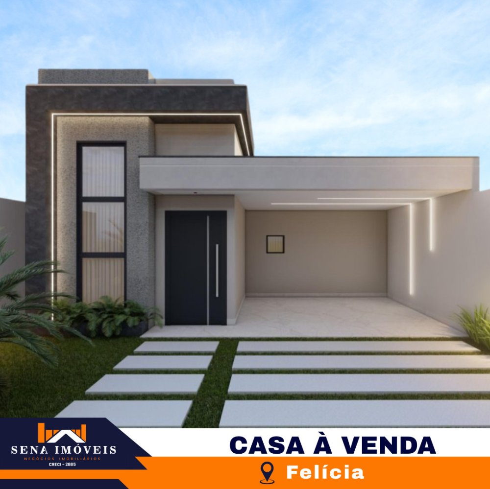 Casa - Venda - Morada dos Pássaros 3 - Vitória da Conquista - BA