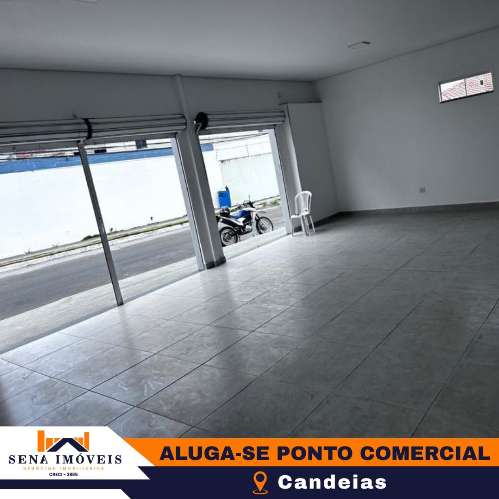Ponto Comercial - Aluguel - Candeias - Vitória da Conquista - BA