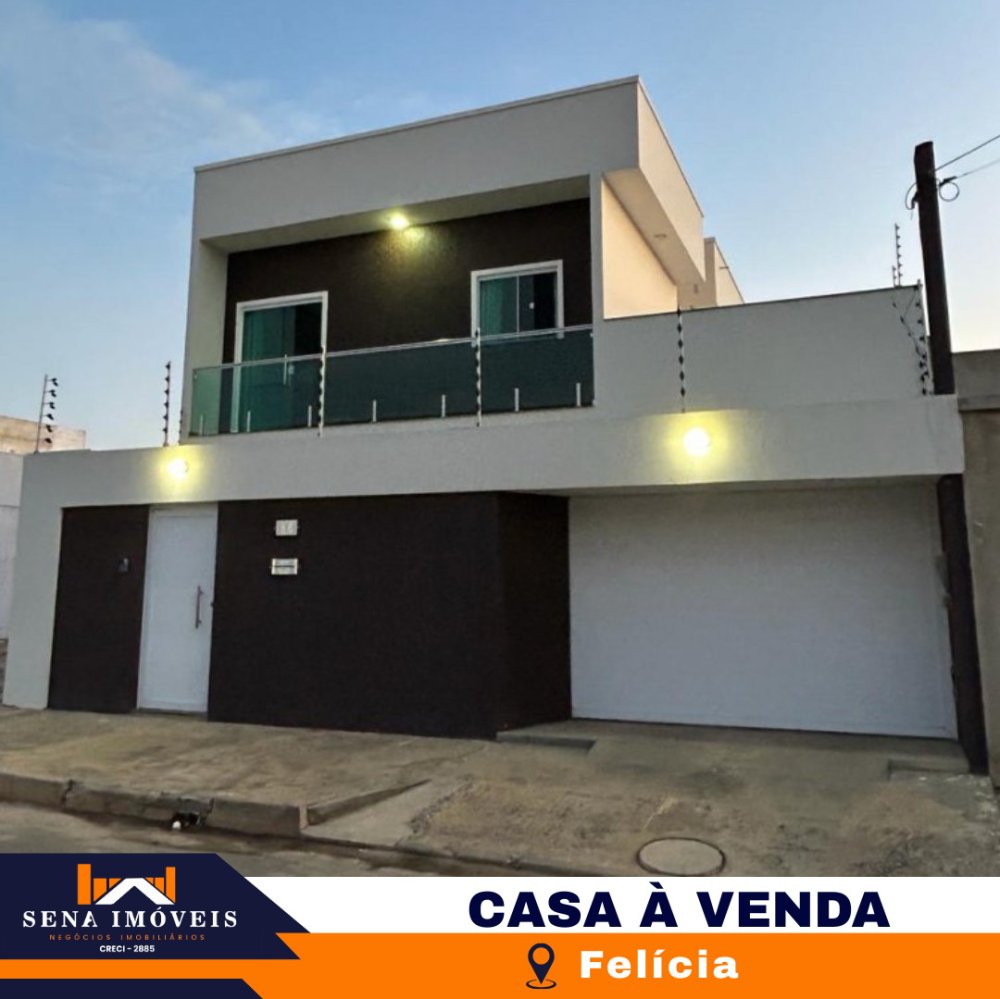 Casa - Venda - Morada dos Pássaros 3 - Vitória da Conquista - BA