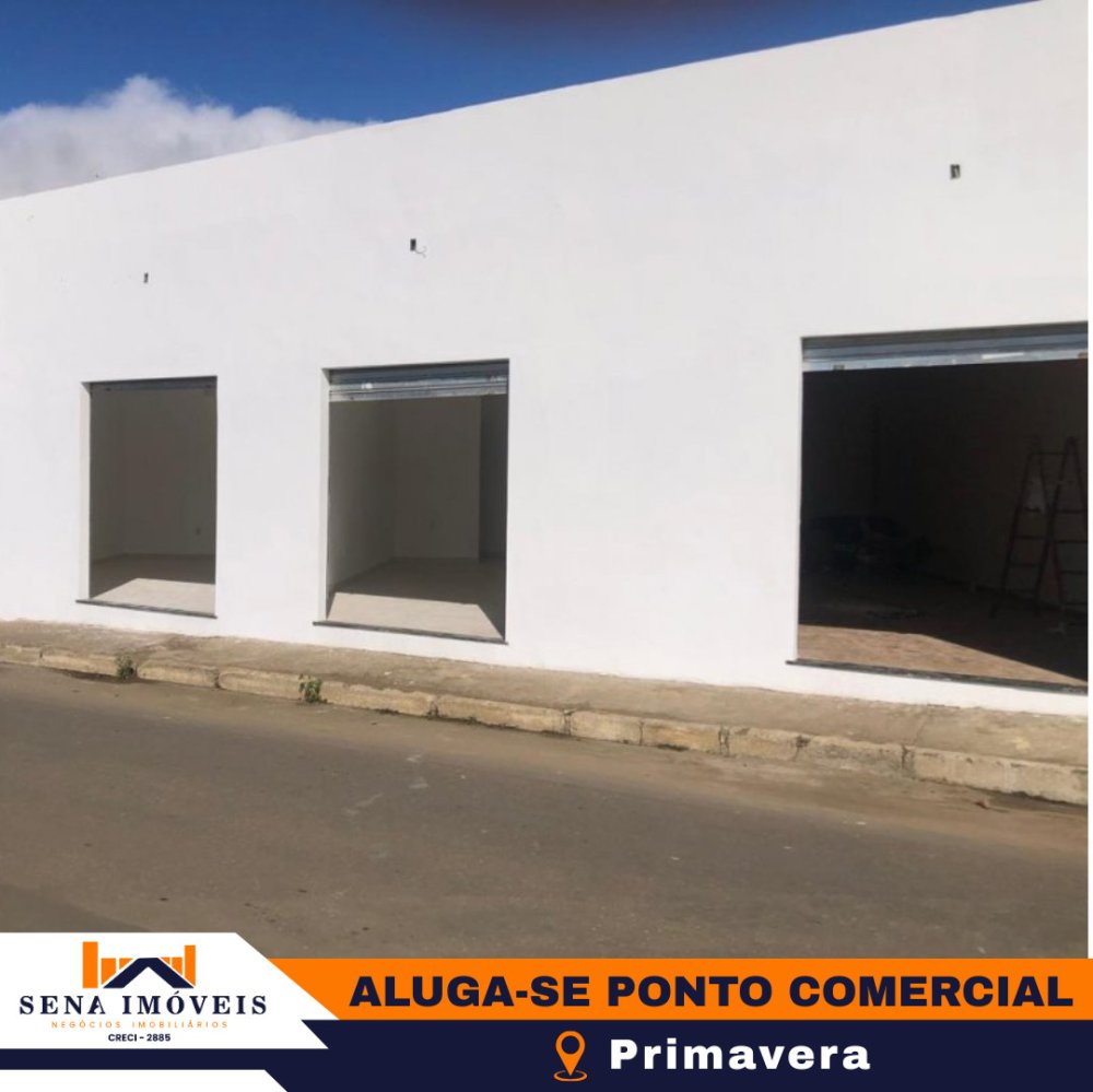 Ponto Comercial - Aluguel - Primavera - Vitória da Conquista - BA