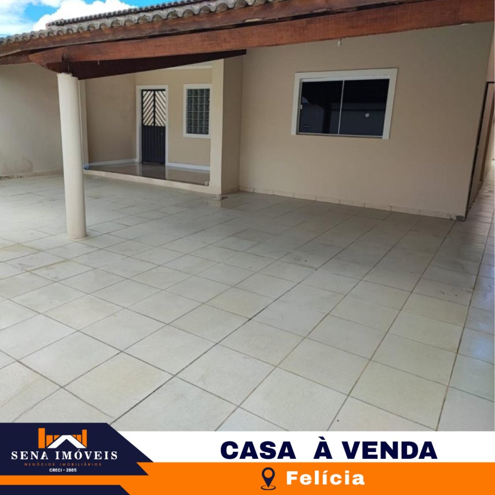 Casa - Venda - Felícia - Vitória da Conquista - BA