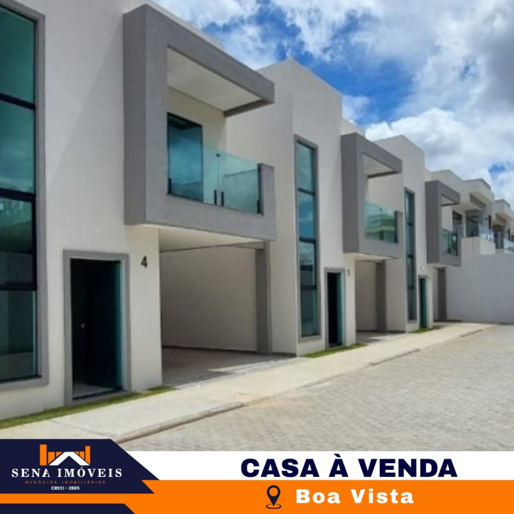 Casa - Venda - Boa Vista - Vitória da Conquista - BA