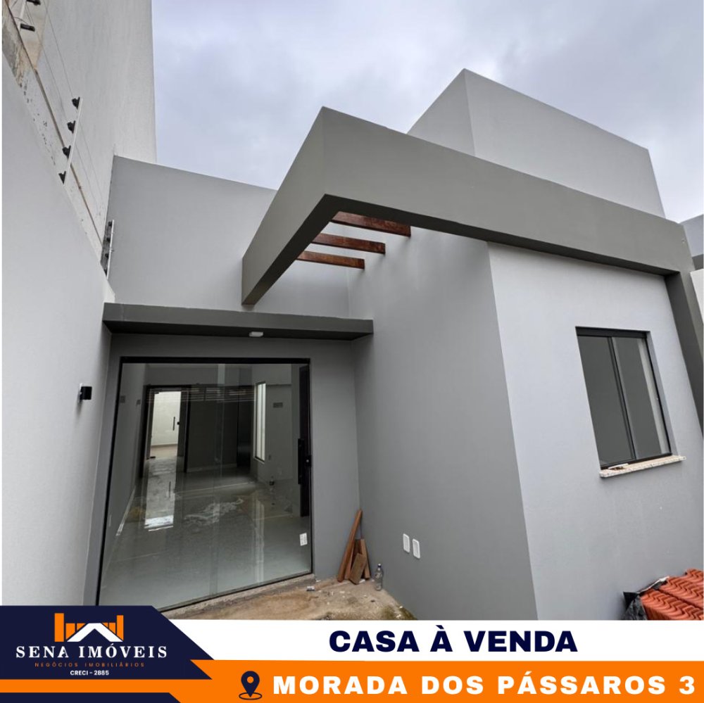 Casa - Venda - Morada dos Pássaros 3 - Vitória da Conquista - BA