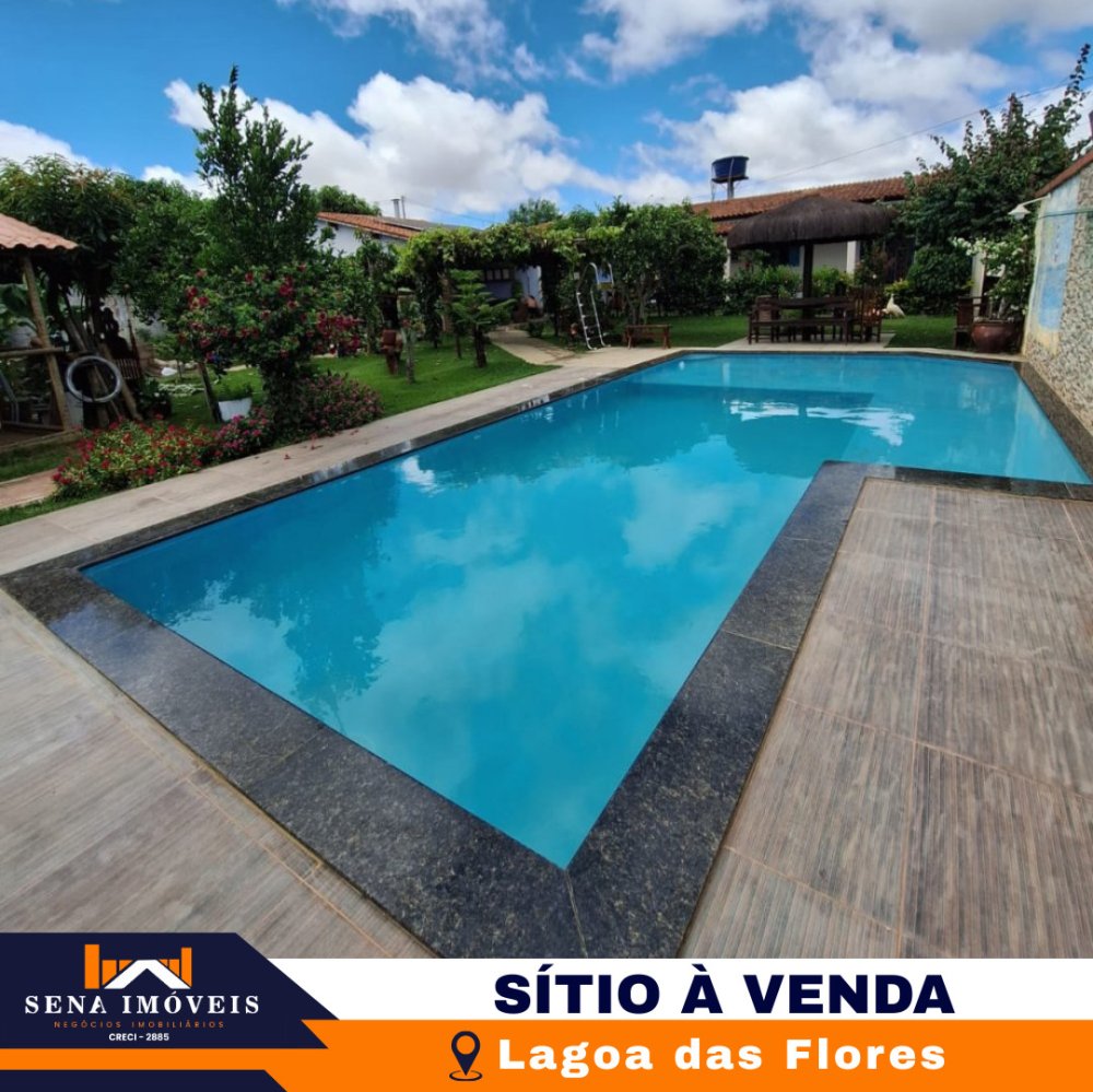 Sítio - Venda - Lagoa das Flores - Vitória da Conquista - BA