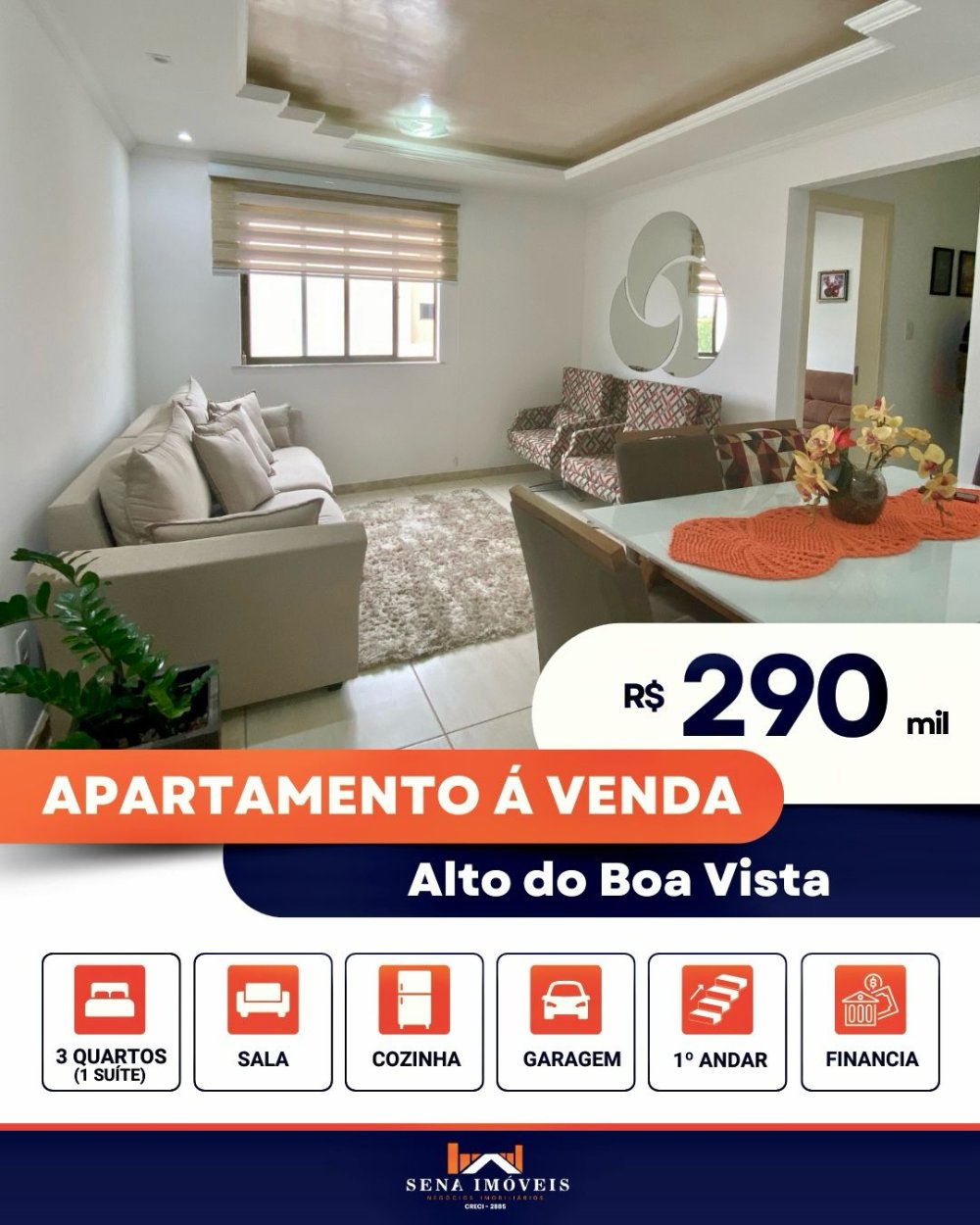 Apartamento - Venda - Boa Vista - Vitória da Conquista - BA