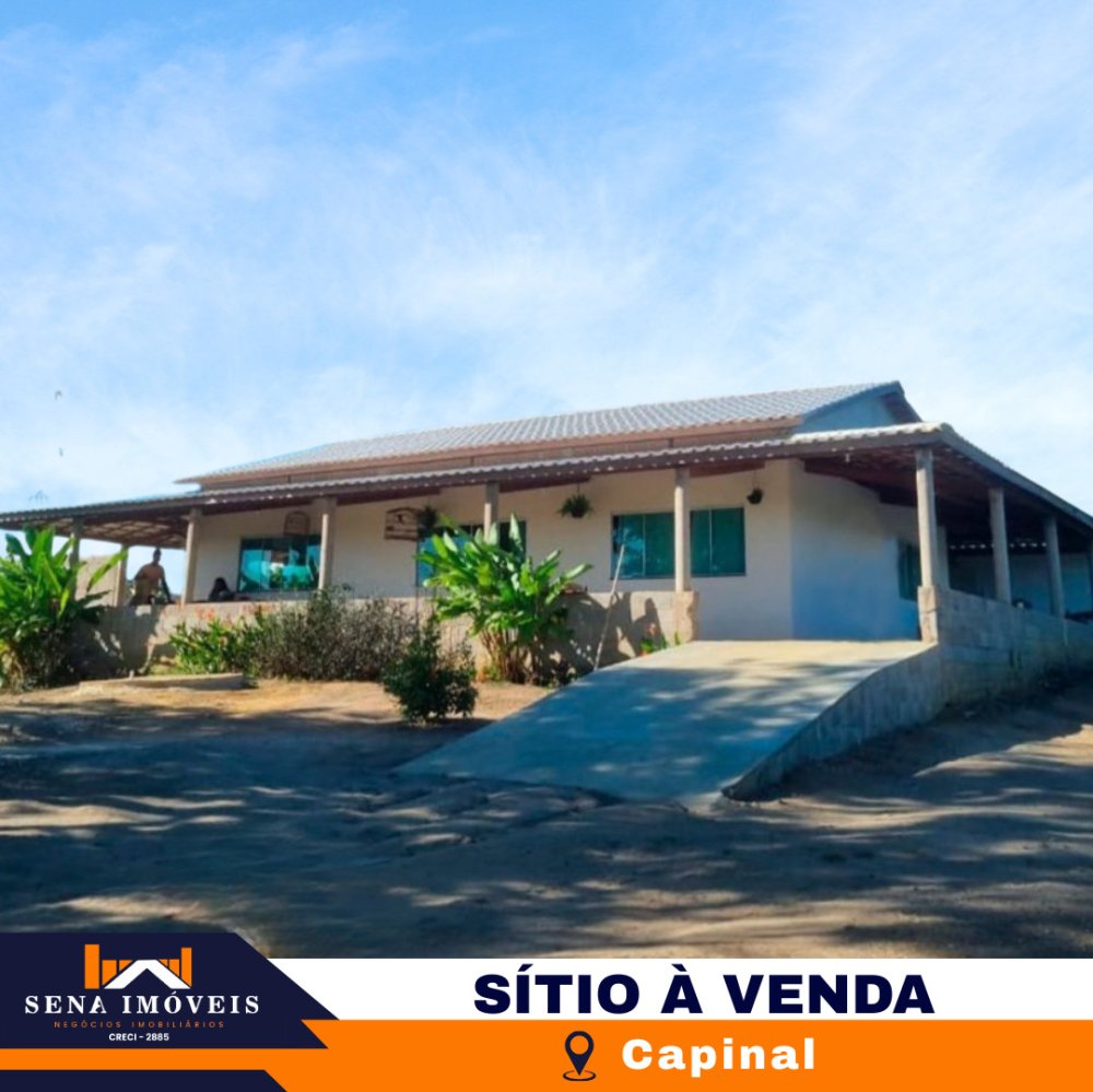 Sítio - Venda - Capinal - Vitória da Conquista - BA
