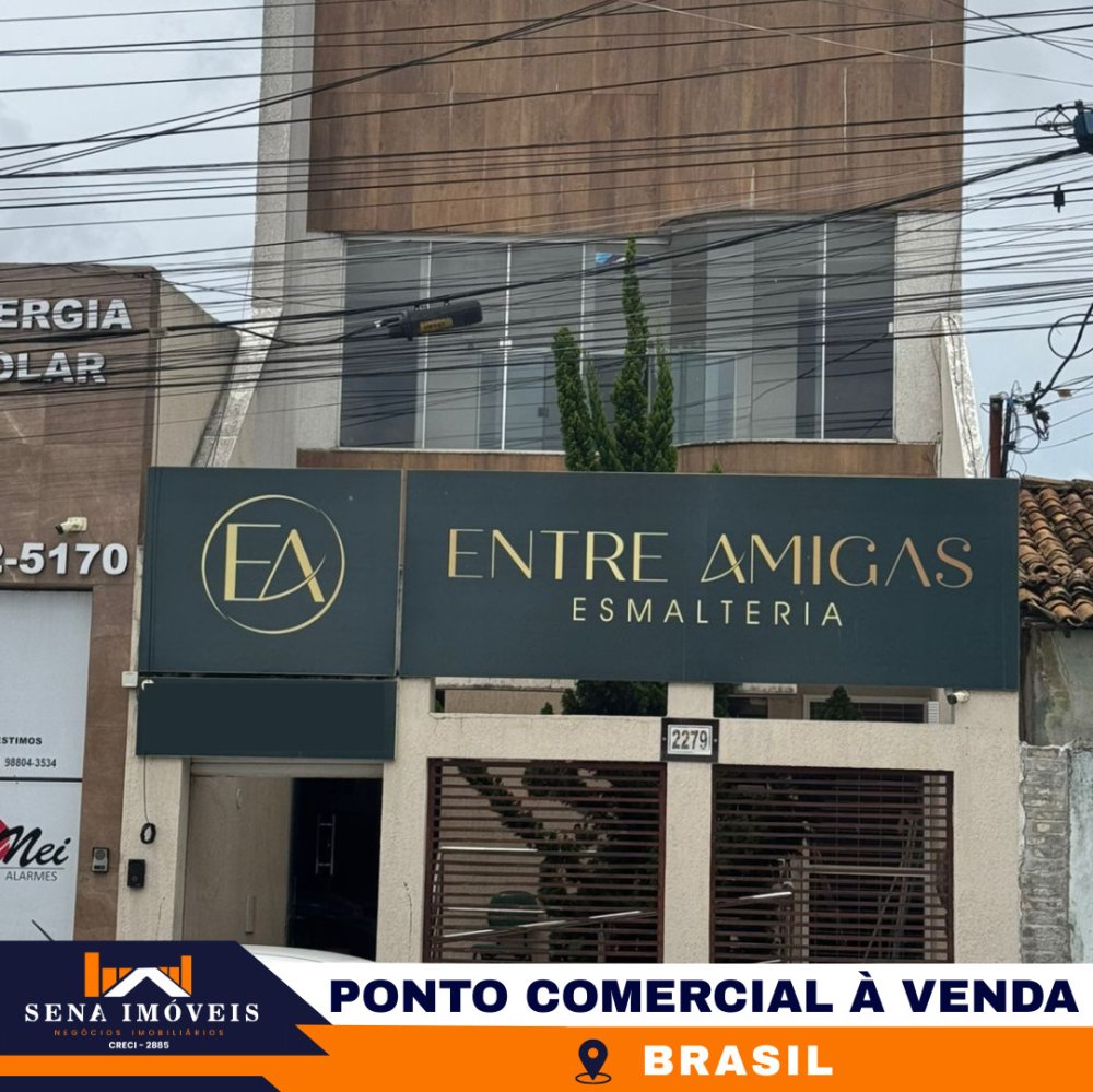 Ponto Comercial - Venda - Brasil - Vitória da Conquista - BA