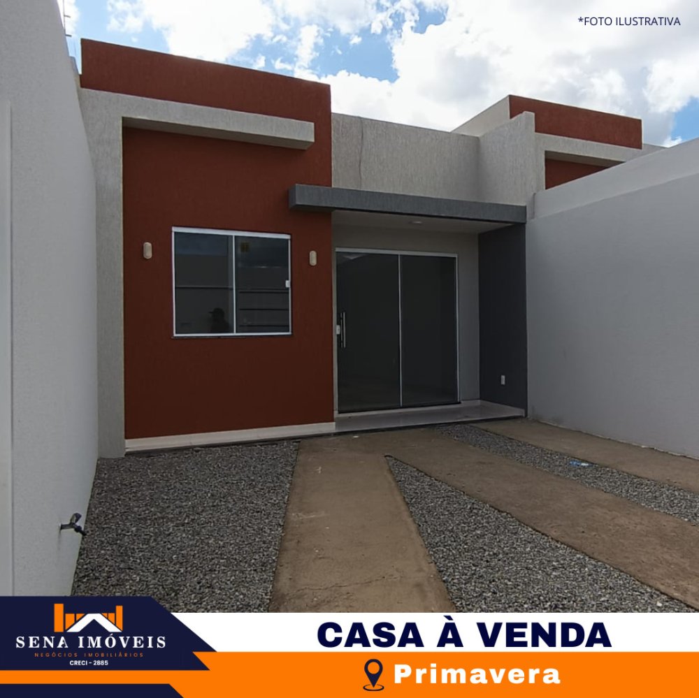 Casa - Venda - Primavera - Vitória da Conquista - BA