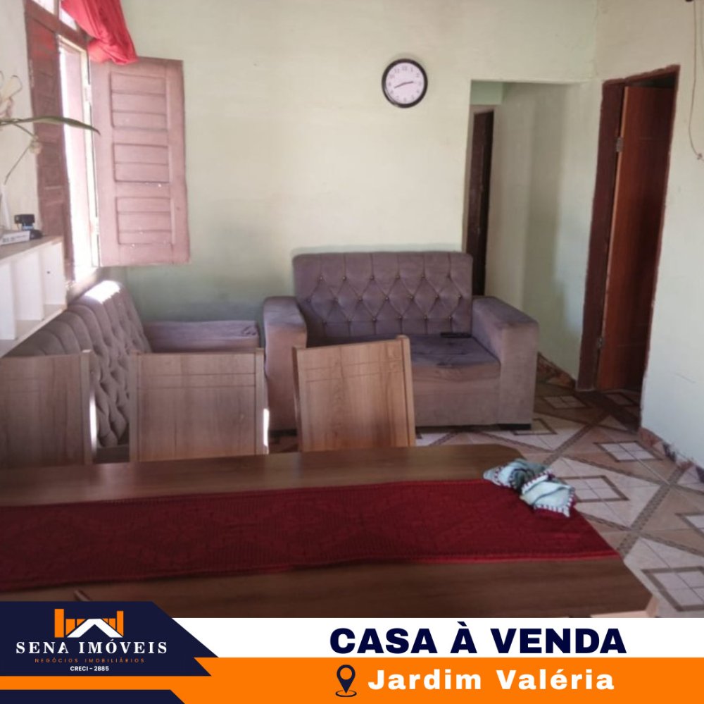 Casa - Venda - Jardim ValÉria - Vitória da Conquista - BA