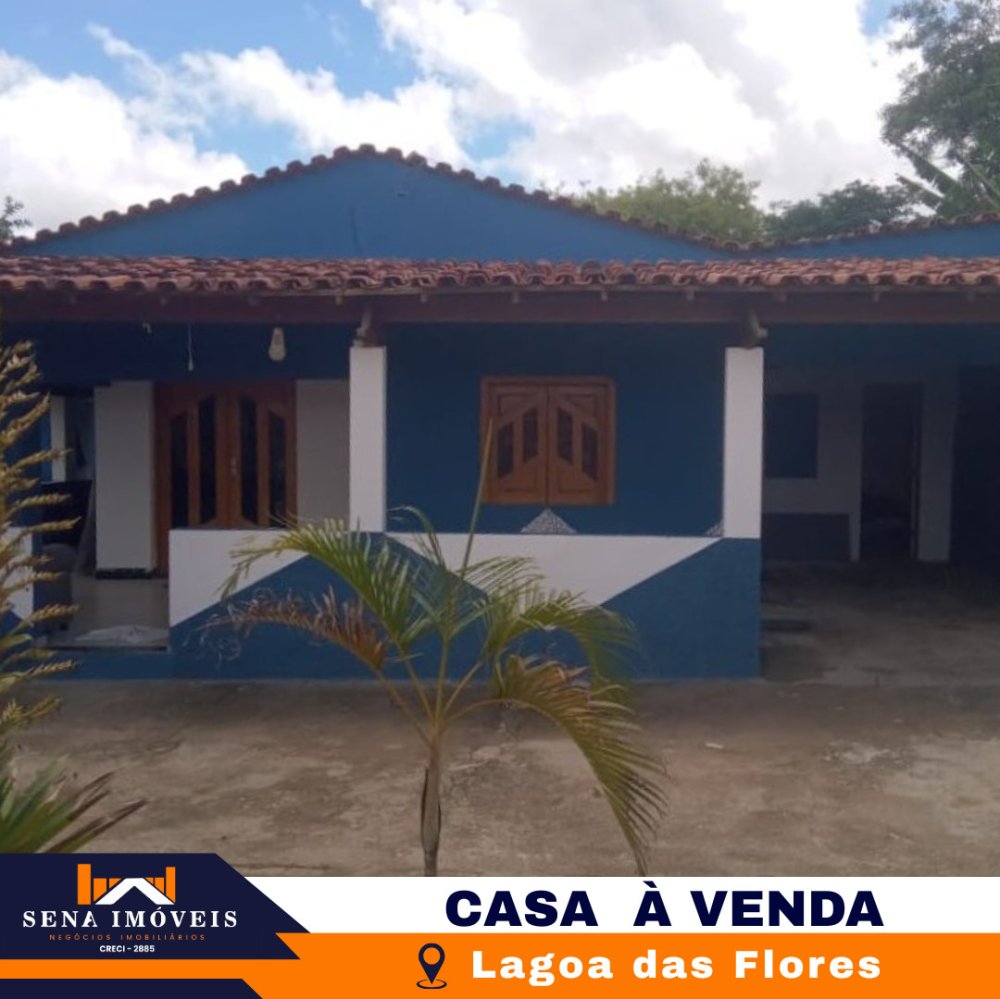 Casa - Venda - Lagoa das Flores - Vitória da Conquista - BA