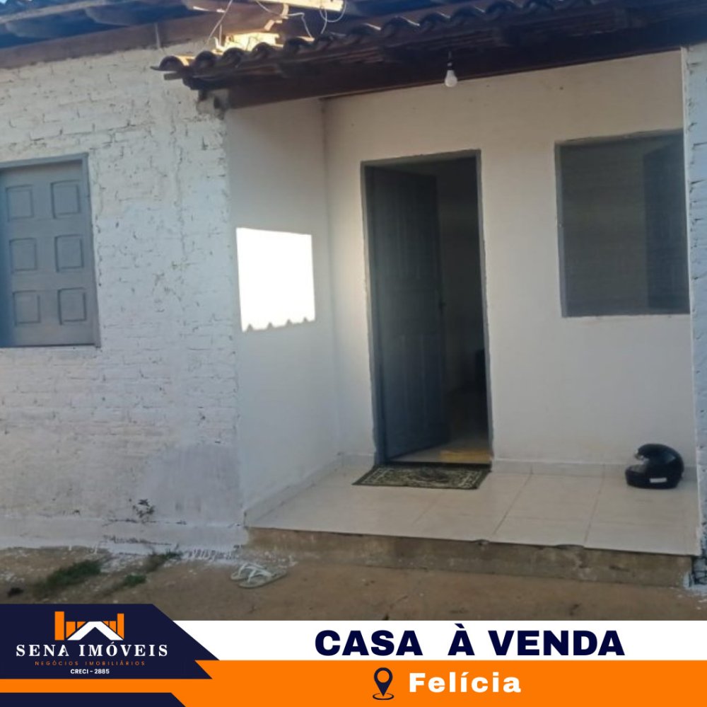 Casa - Venda - Felícia - Vitória da Conquista - BA