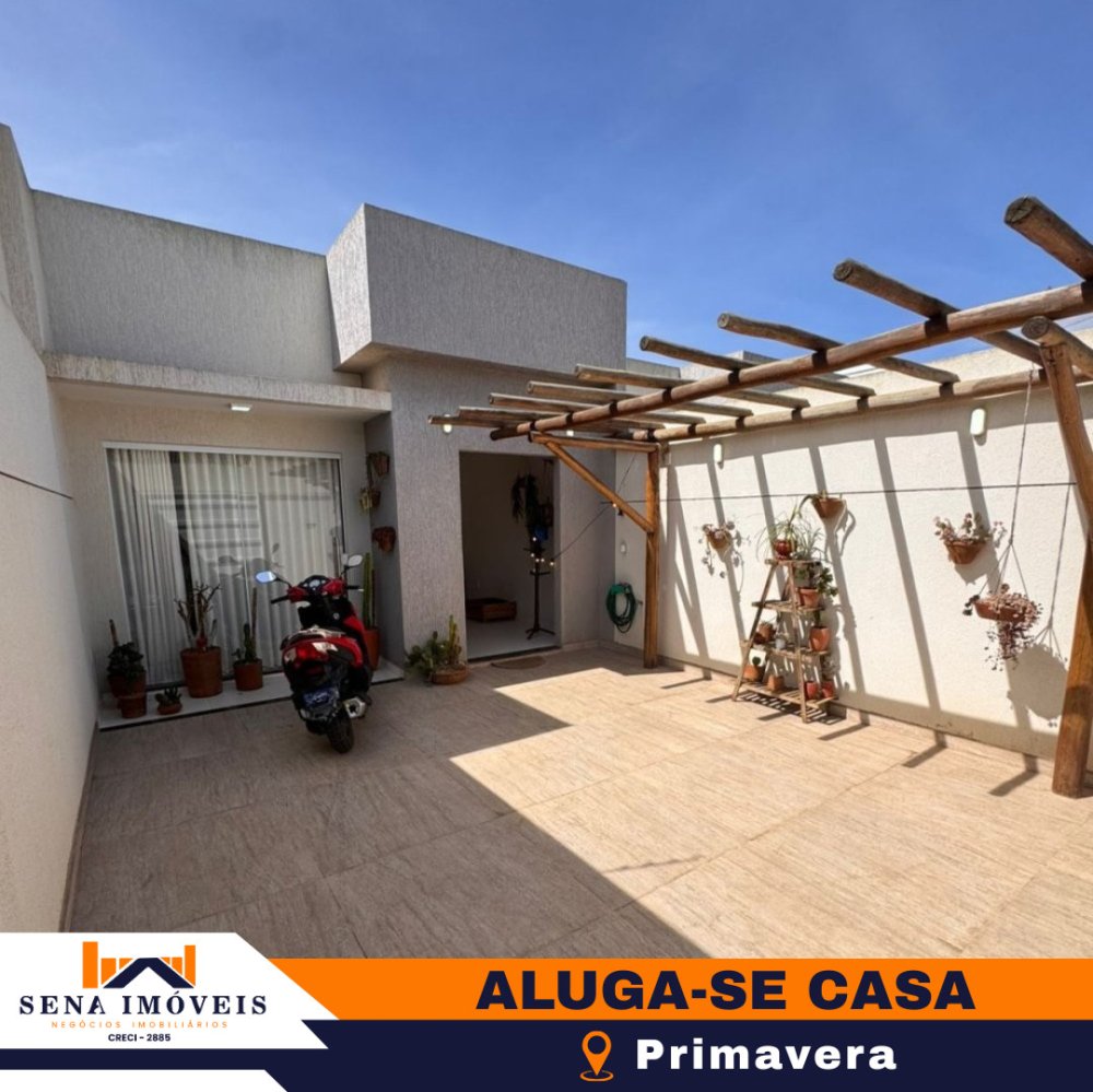 Casa - Aluguel - Primavera - Vitória da Conquista - BA