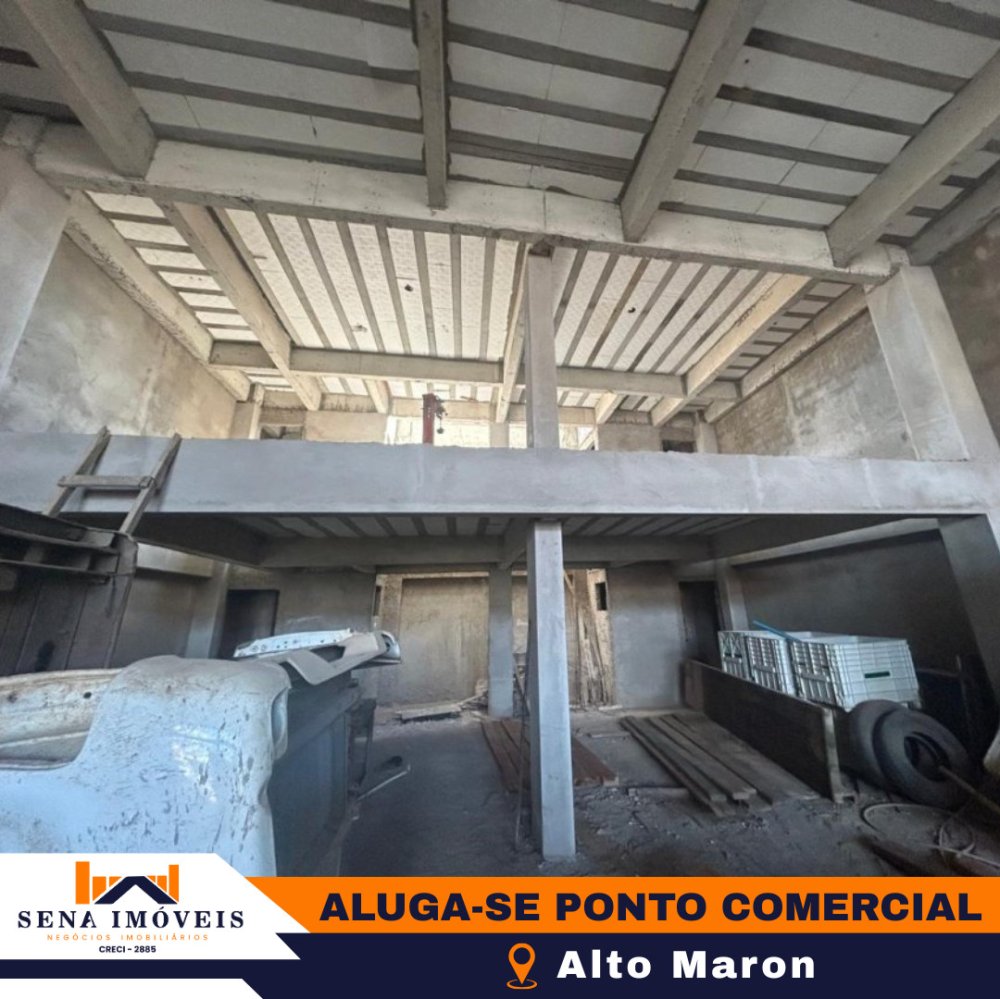Ponto Comercial - Aluguel - Alto Maron - Vitória da Conquista - BA