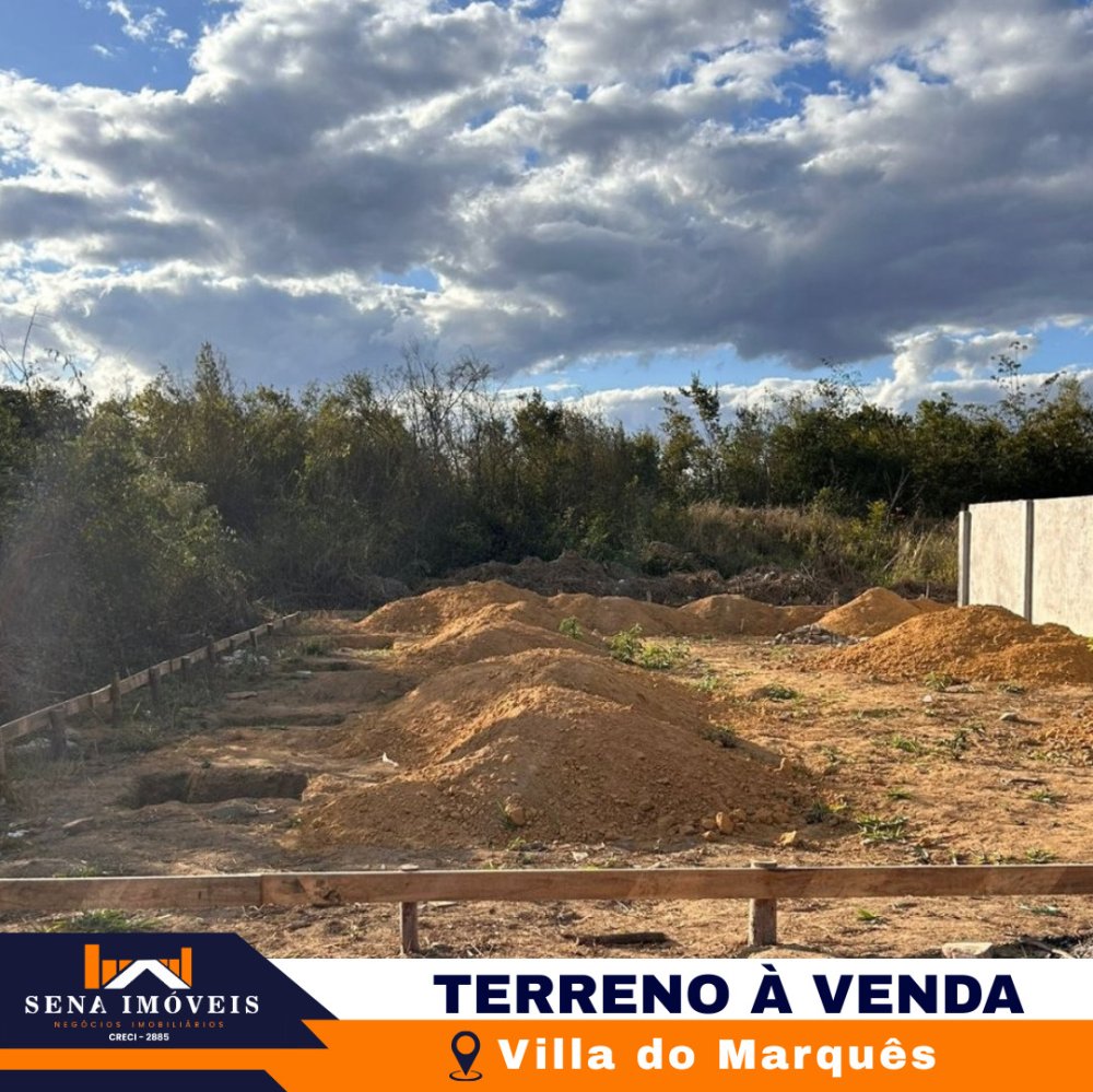 Terreno - Venda - Vila do Marquês - Vitória da Conquista - BA