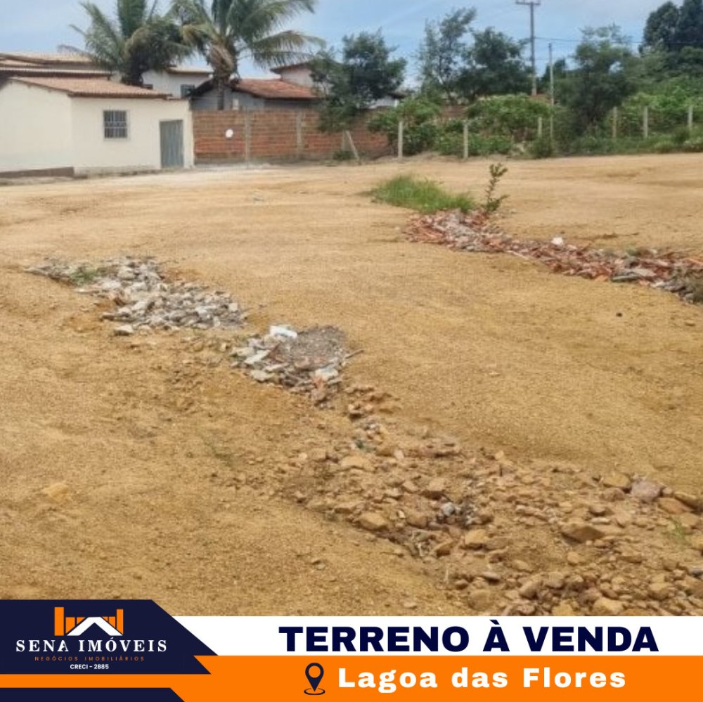 Terreno - Venda - Lagoa das Flores - Vitória da Conquista - BA