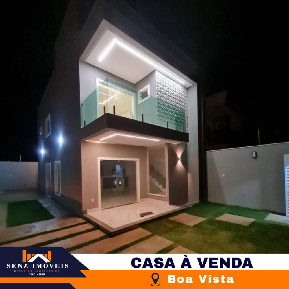 Casa - Venda - Alto do Boa Vista - Vitória da Conquista - BA